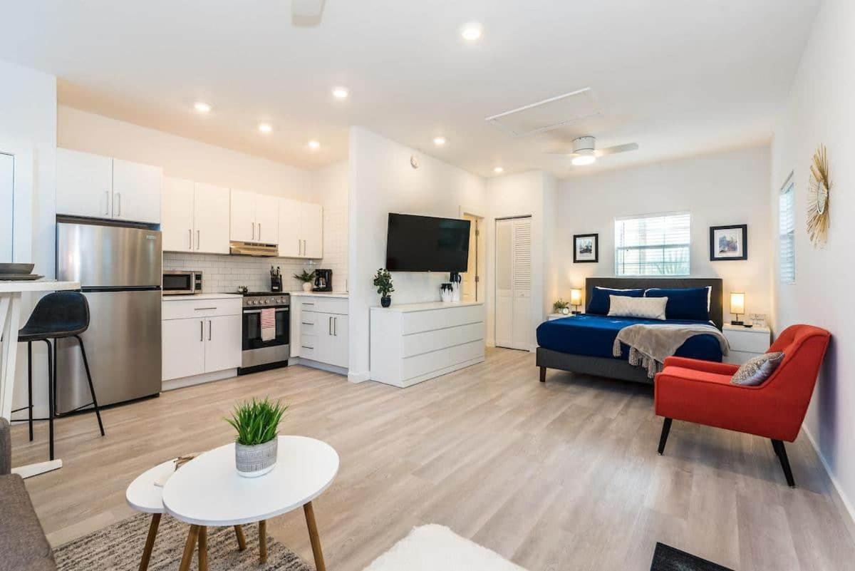 The Studio At Old Mission Walking Distance To Downtown And Onsite Parking 圣奥古斯丁 外观 照片