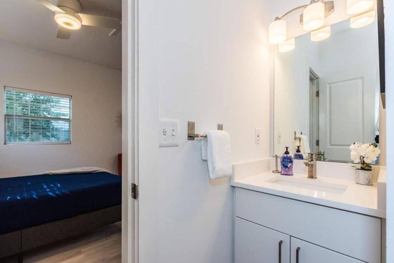 The Studio At Old Mission Walking Distance To Downtown And Onsite Parking 圣奥古斯丁 外观 照片