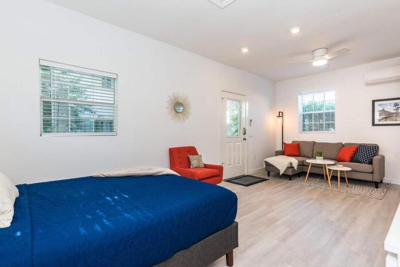 The Studio At Old Mission Walking Distance To Downtown And Onsite Parking 圣奥古斯丁 外观 照片
