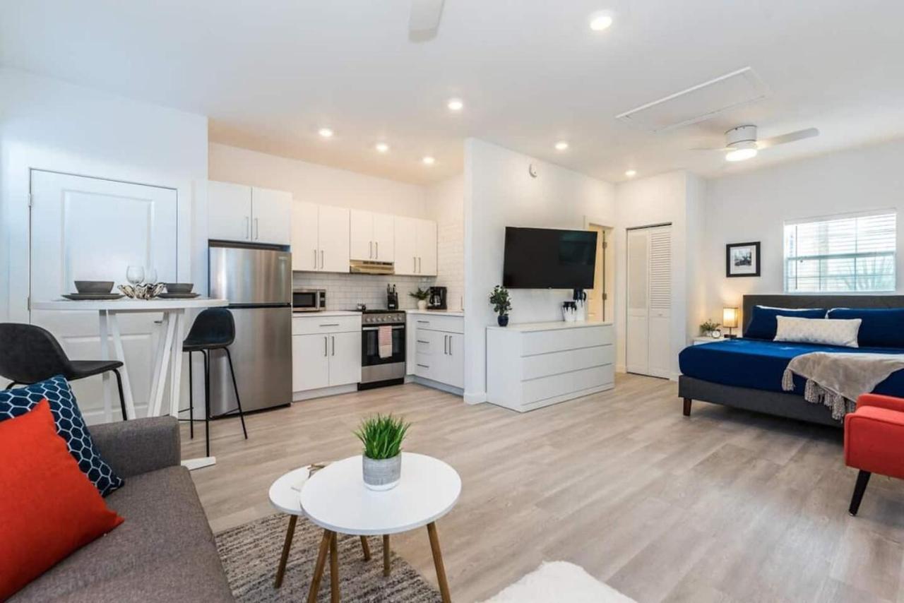 The Studio At Old Mission Walking Distance To Downtown And Onsite Parking 圣奥古斯丁 外观 照片