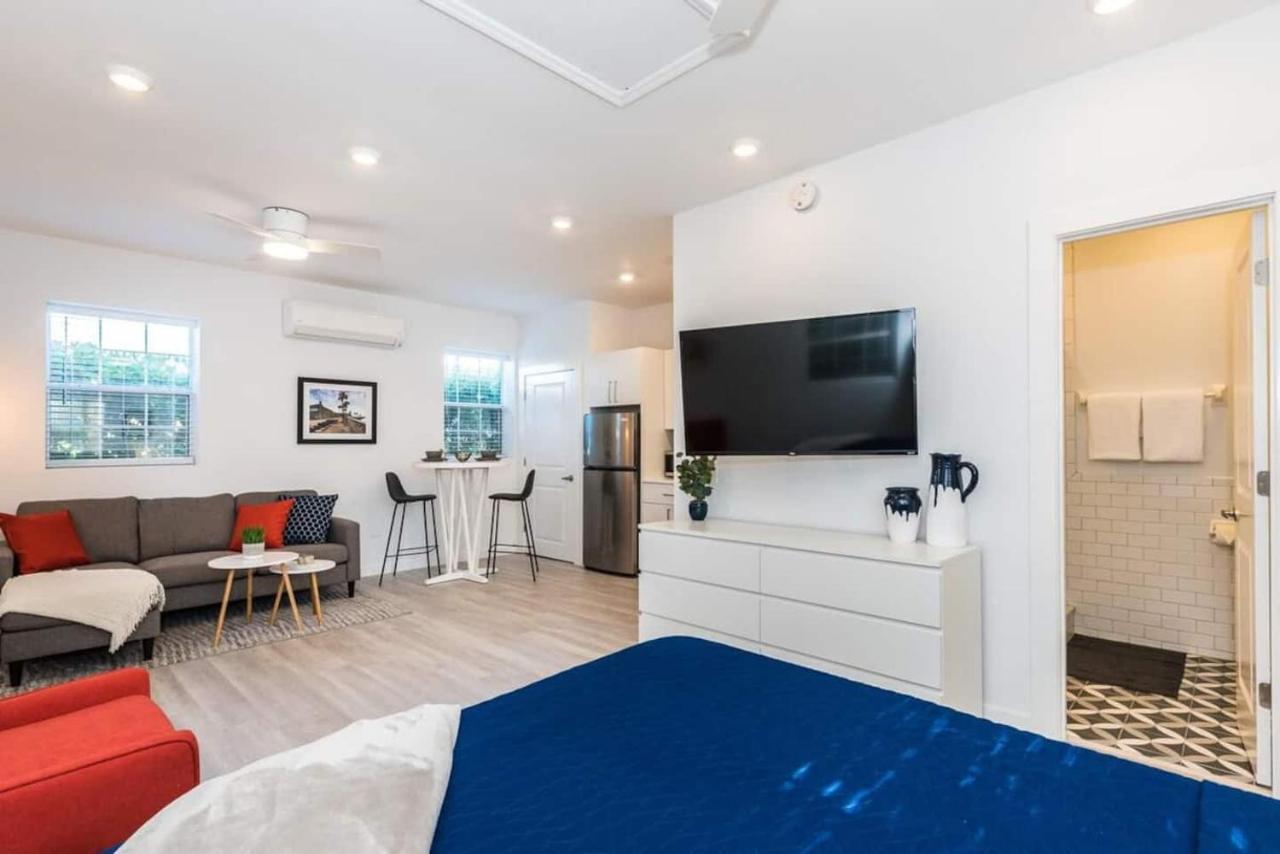 The Studio At Old Mission Walking Distance To Downtown And Onsite Parking 圣奥古斯丁 外观 照片