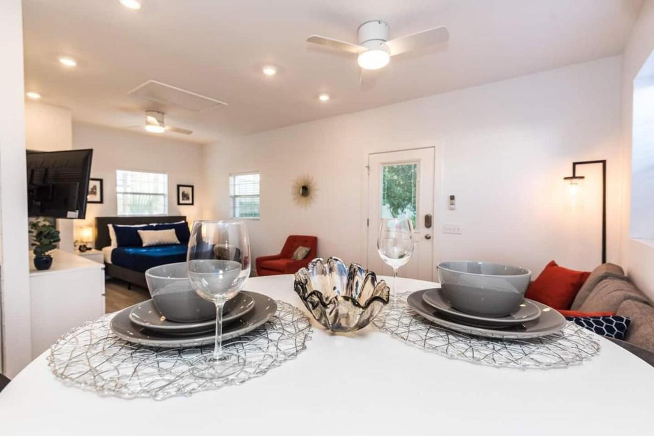 The Studio At Old Mission Walking Distance To Downtown And Onsite Parking 圣奥古斯丁 外观 照片