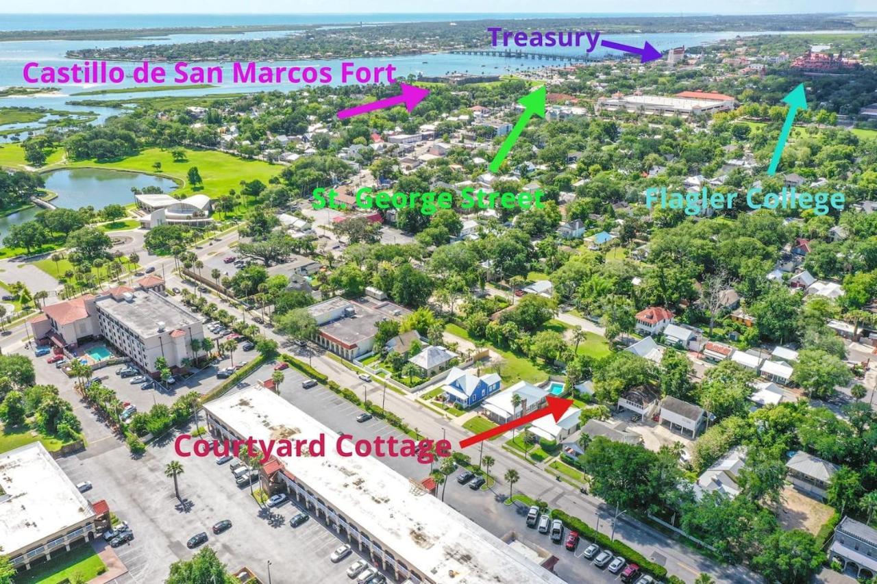 The Studio At Old Mission Walking Distance To Downtown And Onsite Parking 圣奥古斯丁 外观 照片