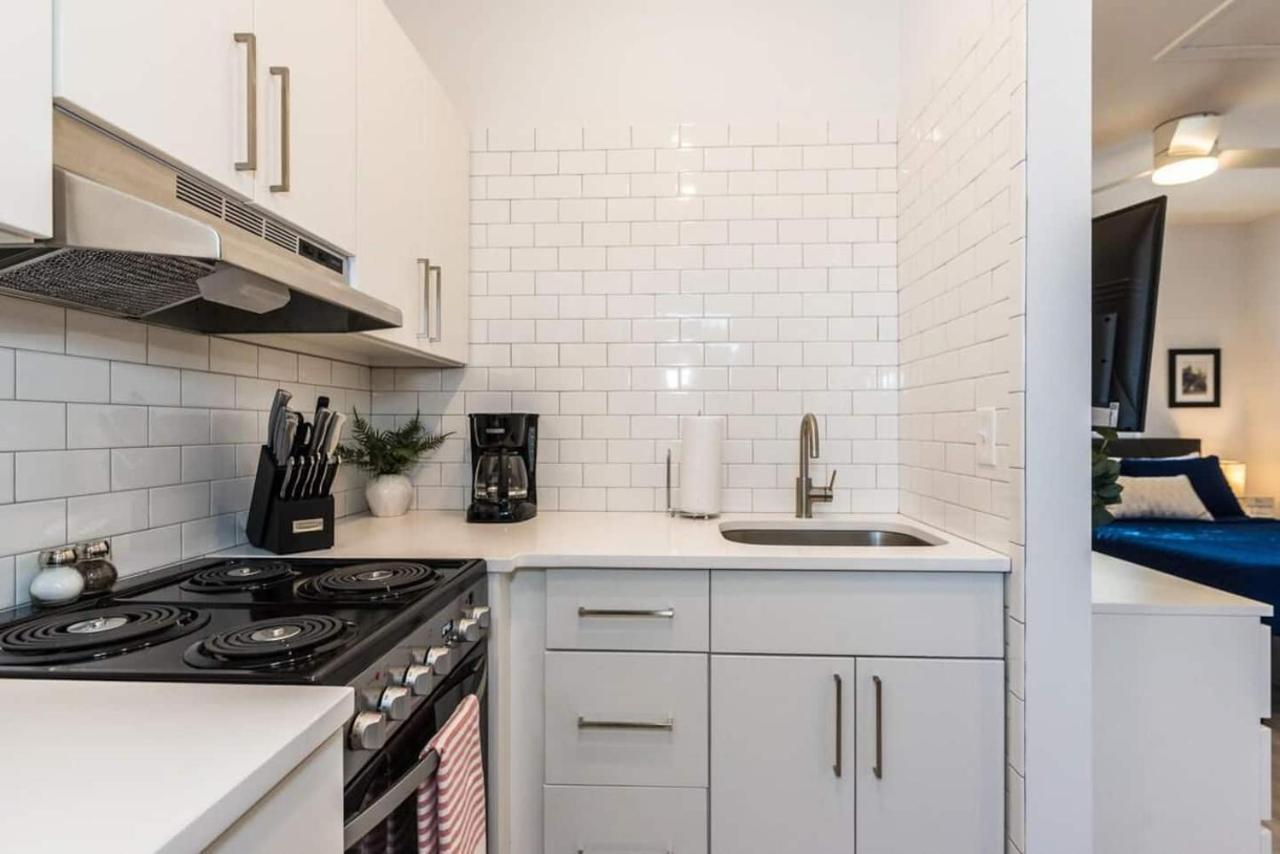 The Studio At Old Mission Walking Distance To Downtown And Onsite Parking 圣奥古斯丁 外观 照片