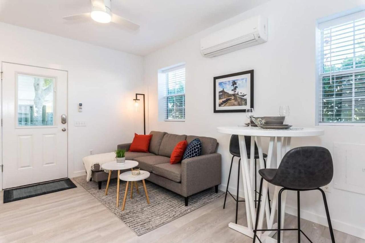 The Studio At Old Mission Walking Distance To Downtown And Onsite Parking 圣奥古斯丁 外观 照片