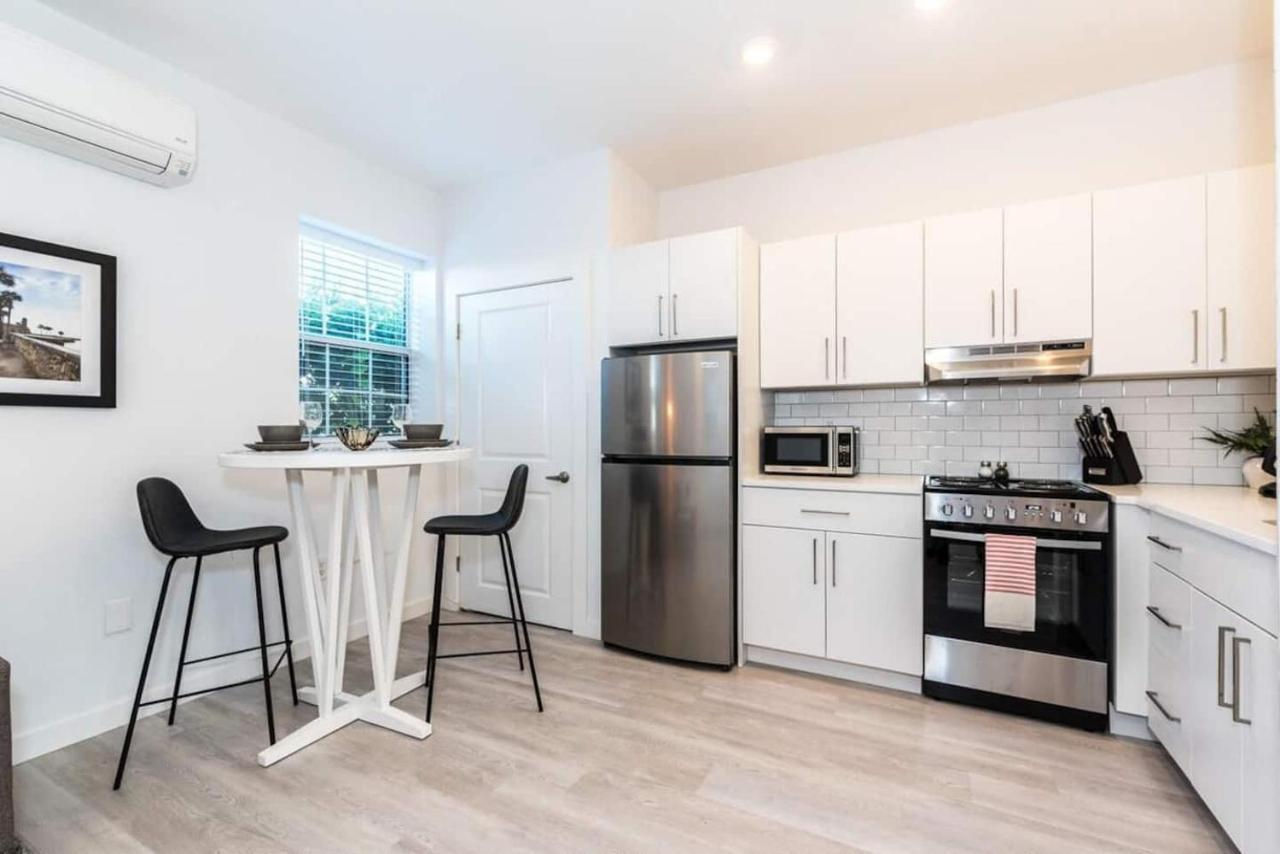 The Studio At Old Mission Walking Distance To Downtown And Onsite Parking 圣奥古斯丁 外观 照片