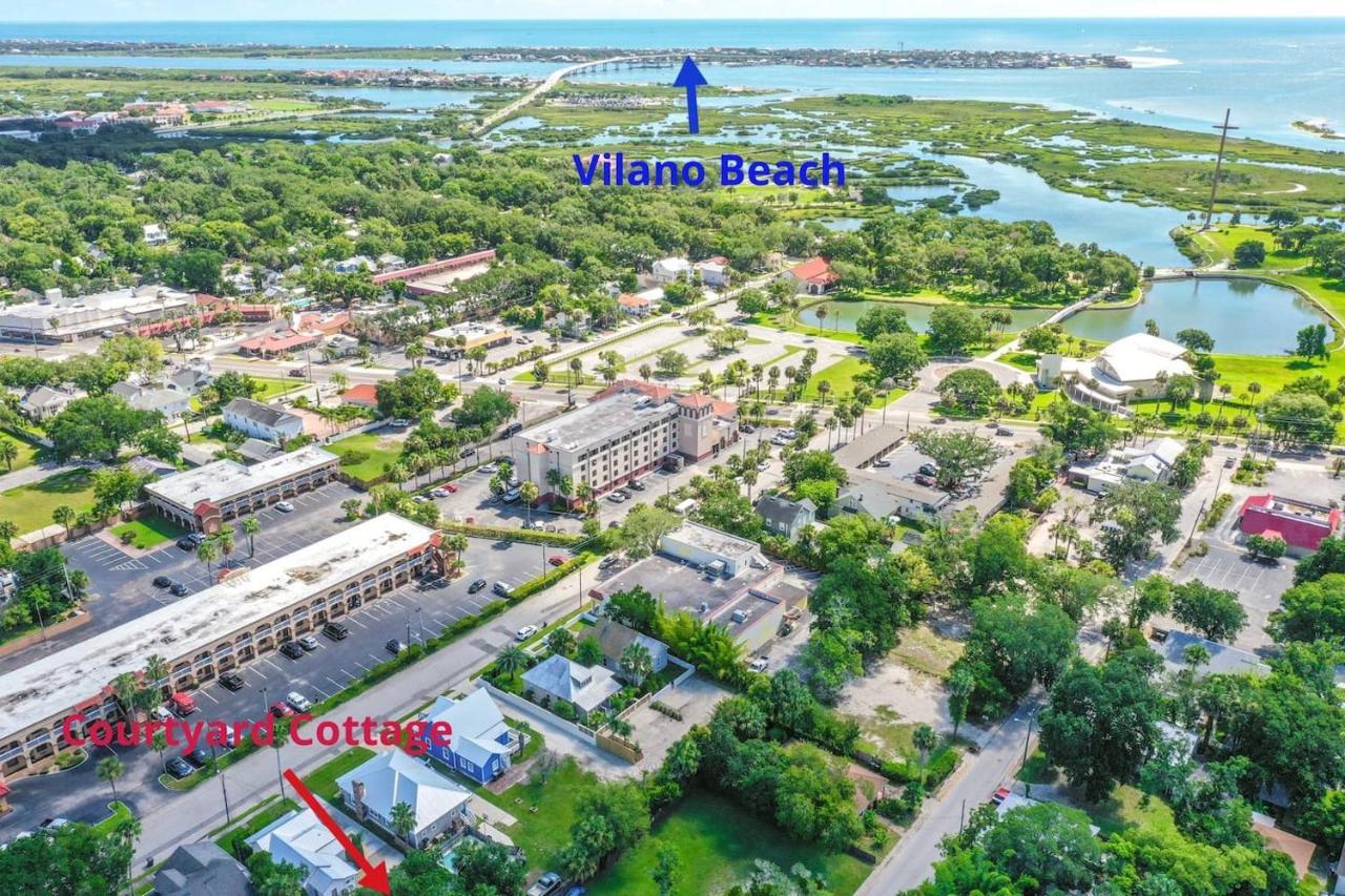 The Studio At Old Mission Walking Distance To Downtown And Onsite Parking 圣奥古斯丁 外观 照片